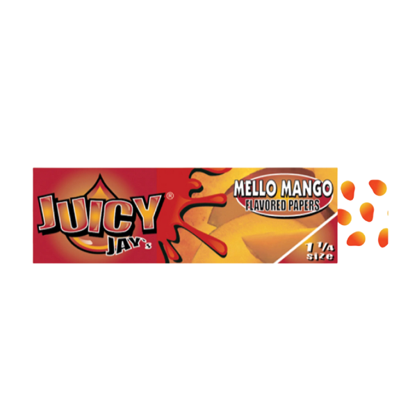 Juicy Jay Paper / Mello Mango 1 1/4 *****
